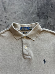 (S) Ralph Lauren Slim Fit мъжка поло тениска